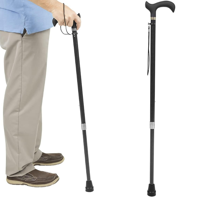 Vive Carbon Fiber Walking Quad Cane