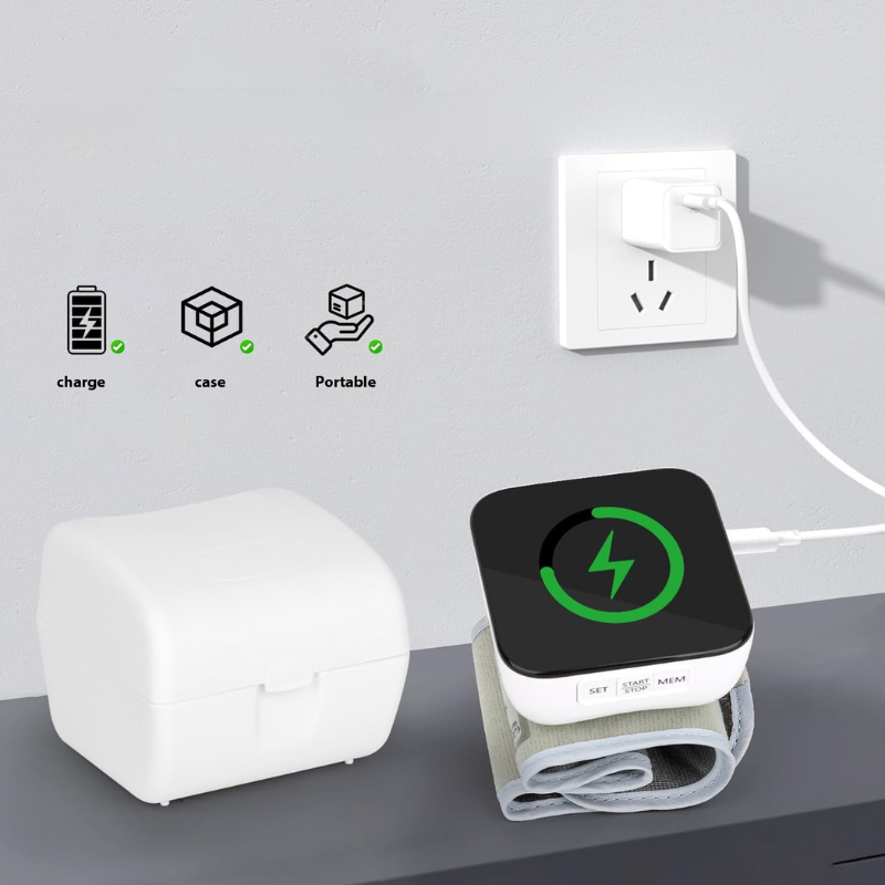 Wrist Blood Pressure Monitor