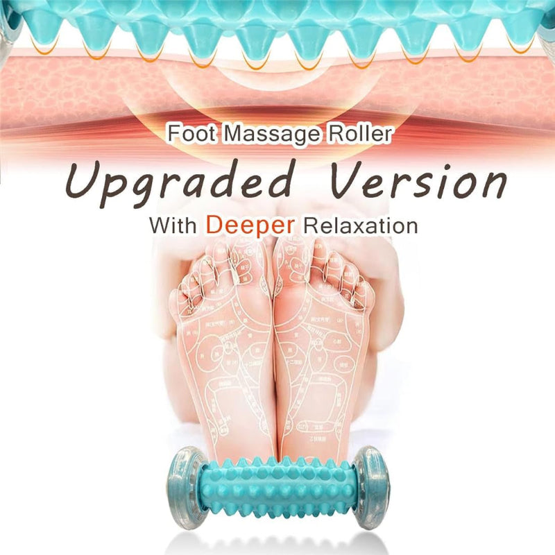Foot Massage Roller and Spiky Ball