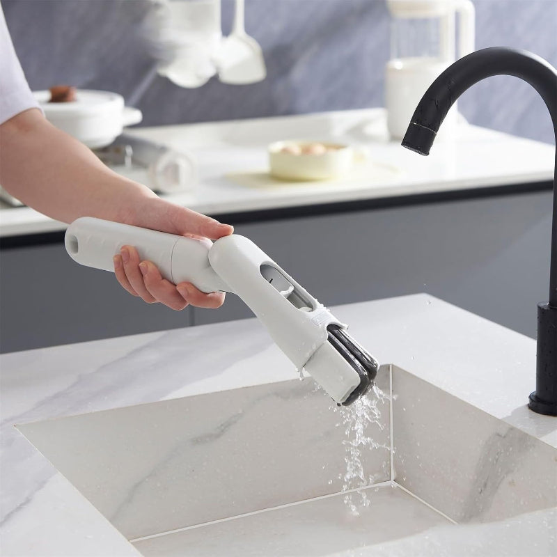 Portable Self-Squeeze Mini Spray Mop