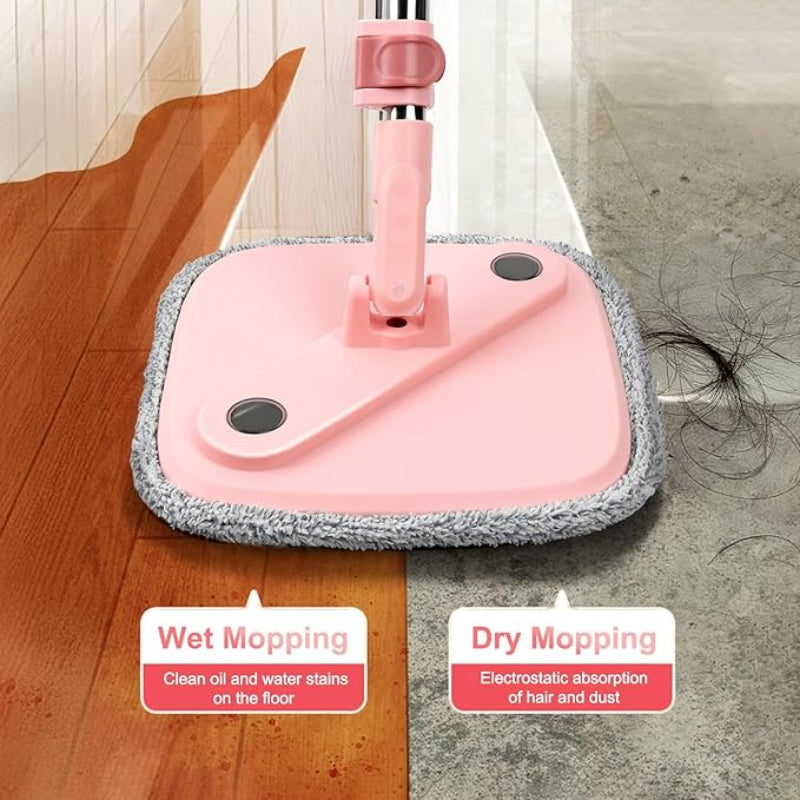 Tikaa Atok Spin Mop and Bucket
