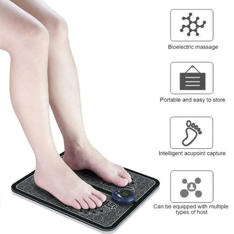 EMS Foot Massager Leg Reshaping