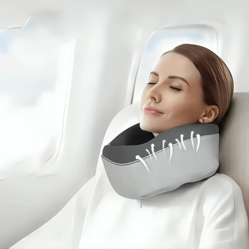 Comfort That Travels With You – CareNest Travel Neck Pillow