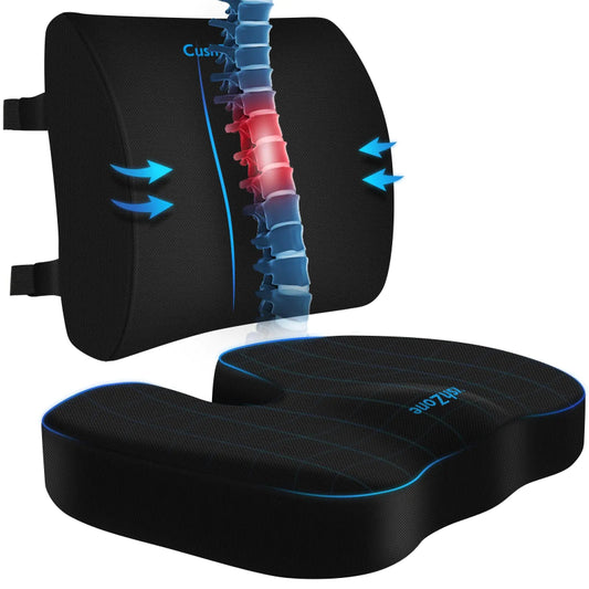 Seat Cushion Lumbar Support Pillow