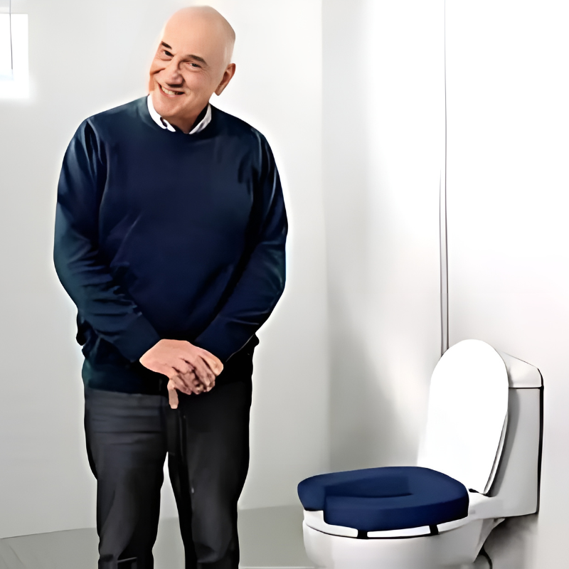 Firm Raised Toilet Seat