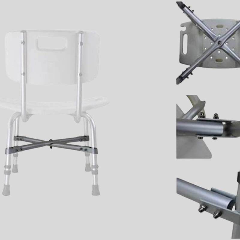 Medline Shower Chair Bath Bench