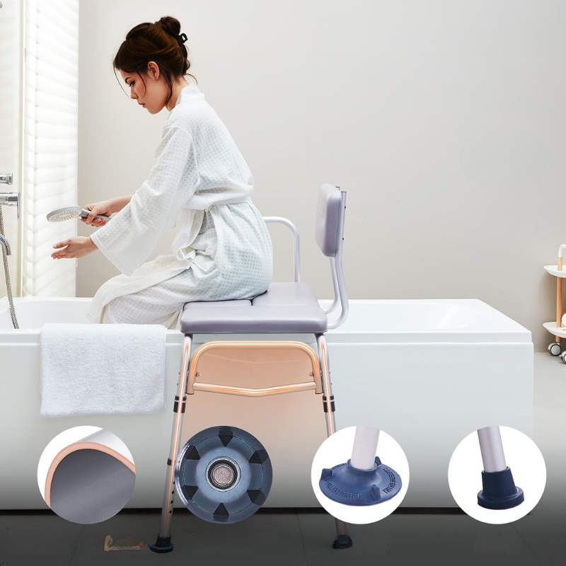 Vevor Tub Transfer Bench for Bathtub