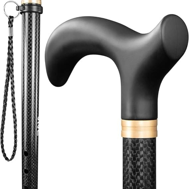 Vive Carbon Fiber Walking Quad Cane