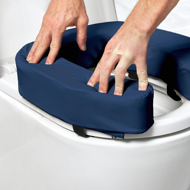 Firm Raised Toilet Seat