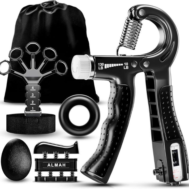 Hand and Forearm Strengthener Kit