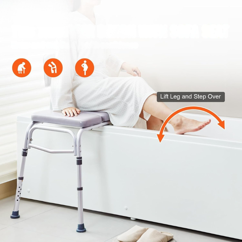 Vevor Tub Transfer Bench for Bathtub