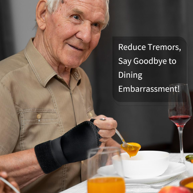 Weighted Gloves for Tremors