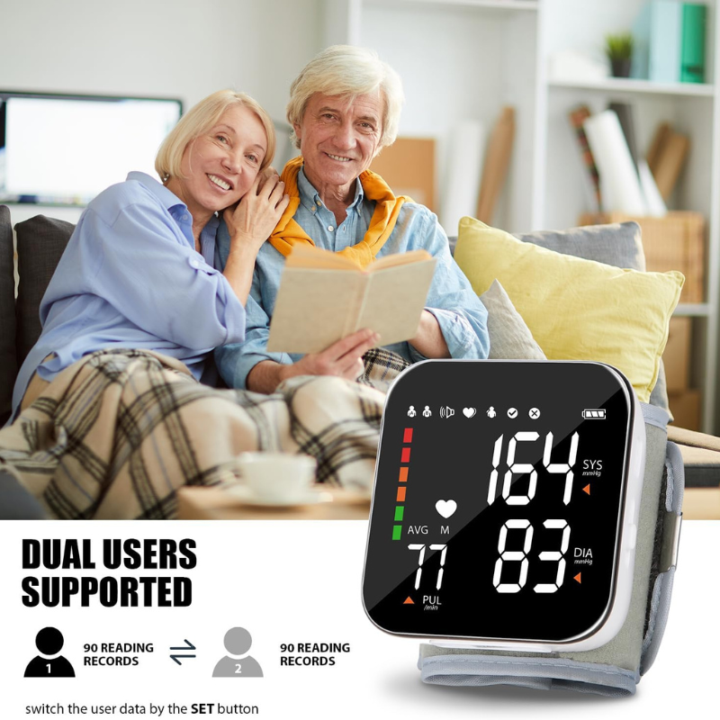 Wrist Blood Pressure Monitor