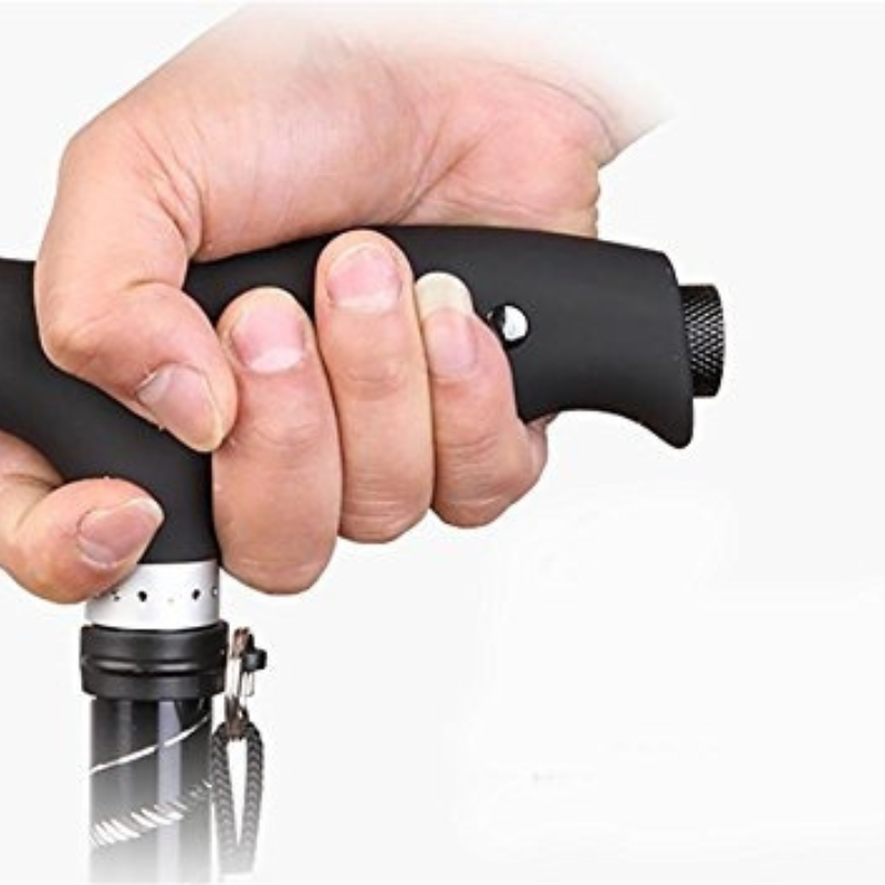 Vive Carbon Fiber Walking Quad Cane