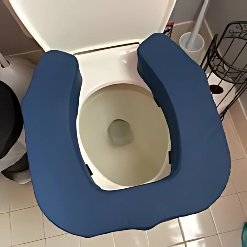 Firm Raised Toilet Seat