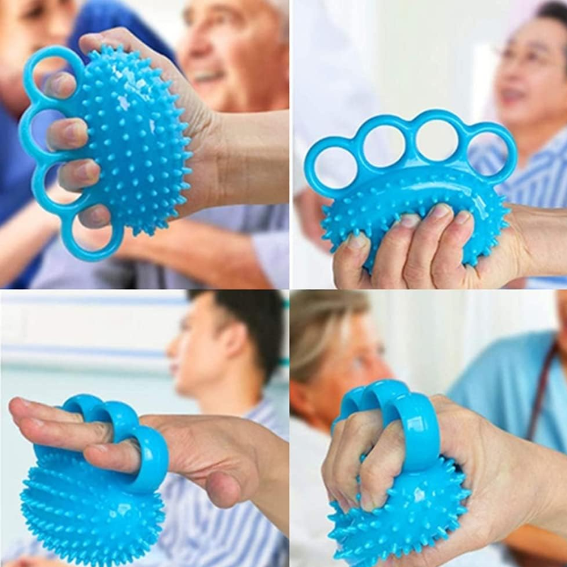 Finger Exerciser Ball Hand Physical Therapy