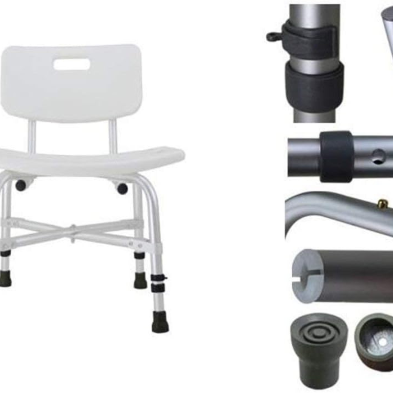 Medline Shower Chair Bath Bench