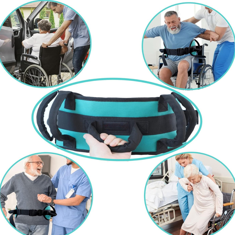Gait Belt Transfer Belt with Handles
