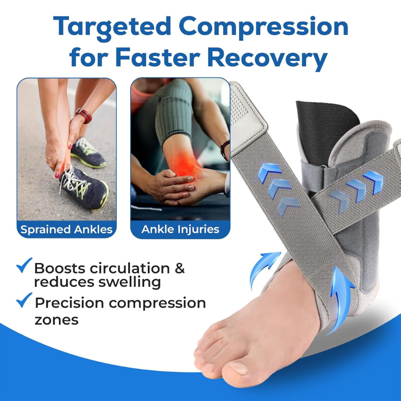 Adjustable Ankle Brace for Men & Women