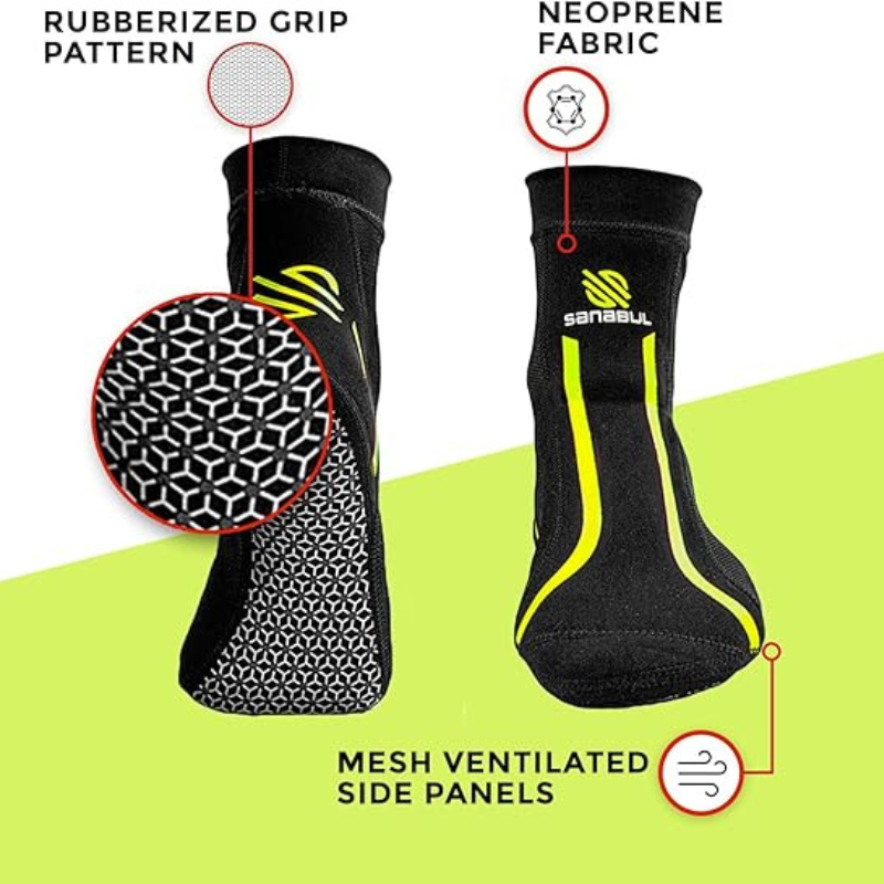 Sanabul Foot Grip Socks for Men
