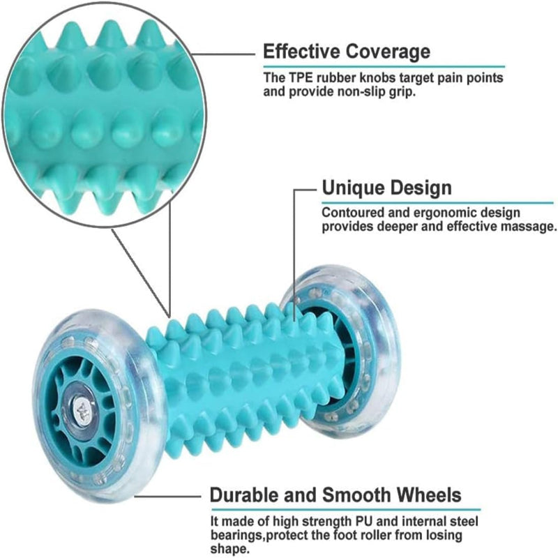 Foot Massage Roller and Spiky Ball