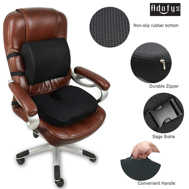 Seat Cushion Lumbar Support Pillow