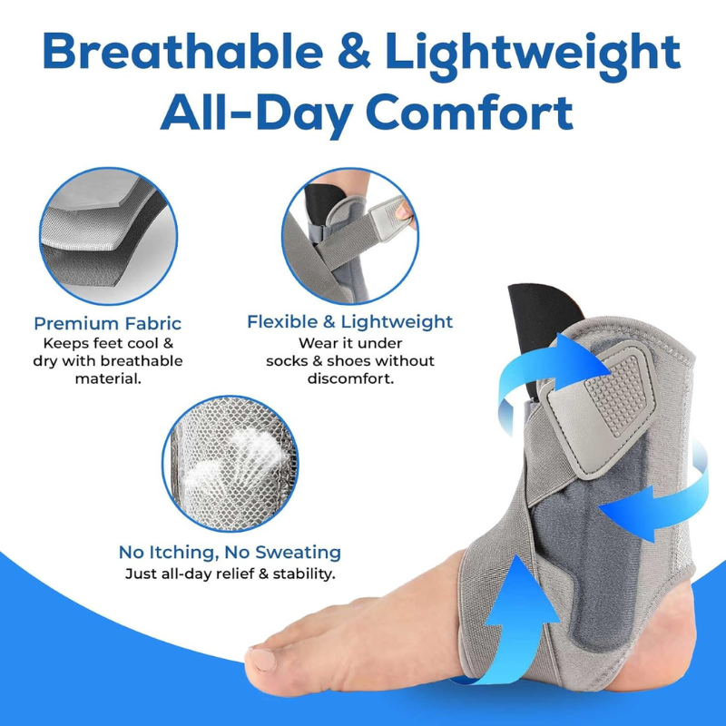 Adjustable Ankle Brace for Men & Women