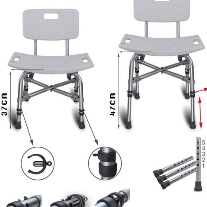 Medline Shower Chair Bath Bench