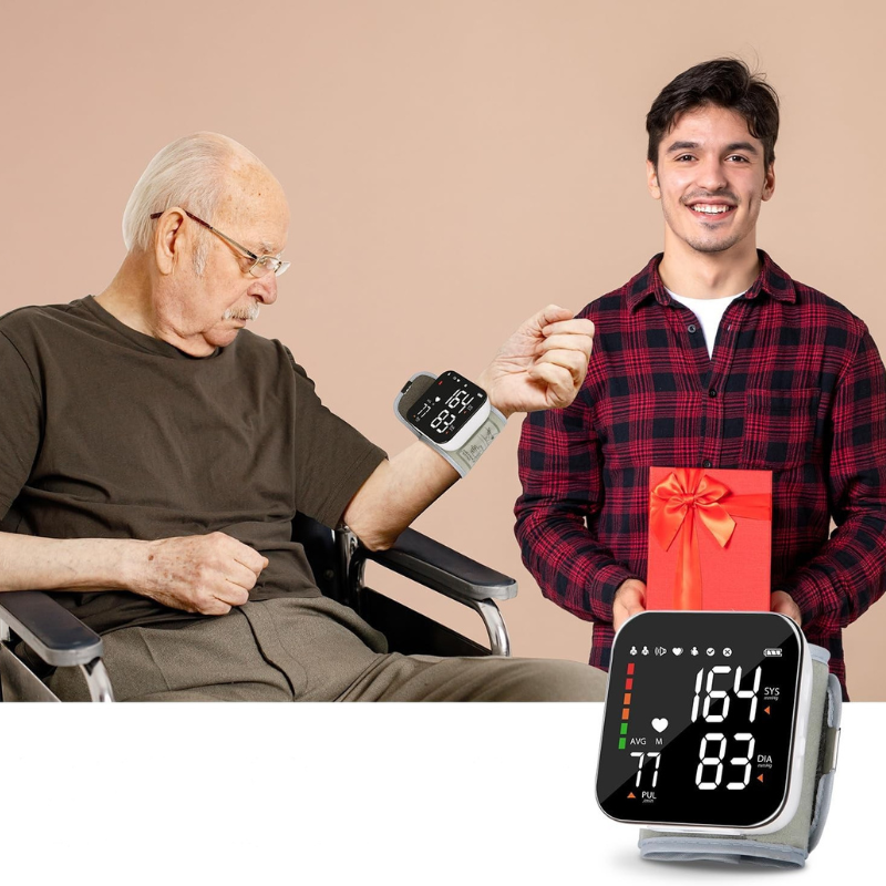 Wrist Blood Pressure Monitor