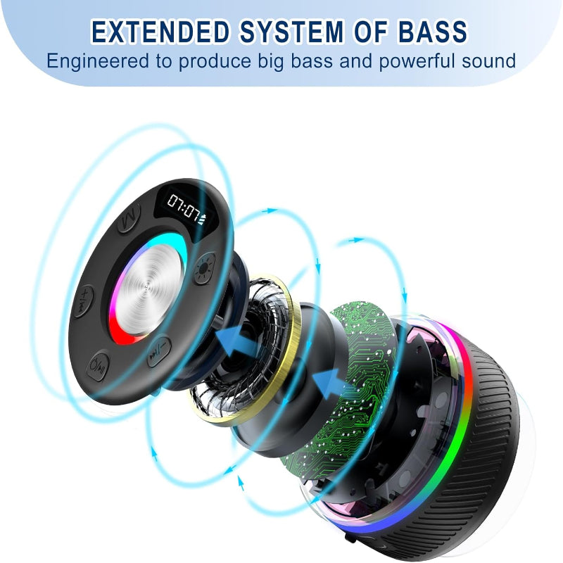 Besnoow Bluetooth Shower Speaker