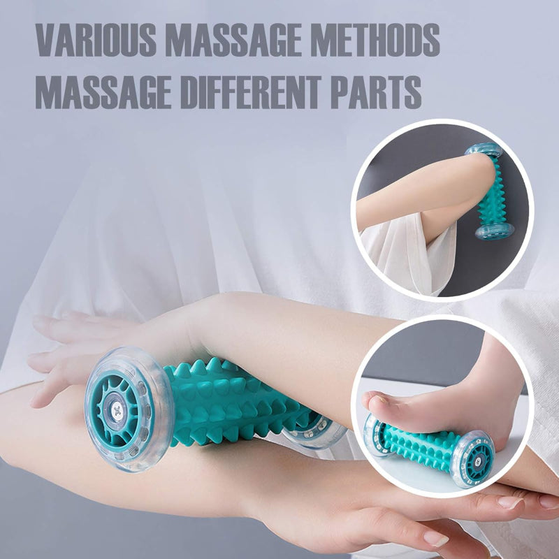 Foot Massage Roller and Spiky Ball