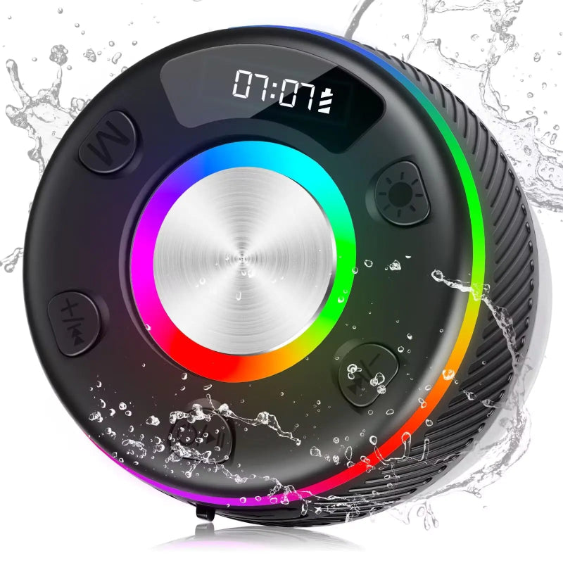 Besnoow Bluetooth Shower Speaker