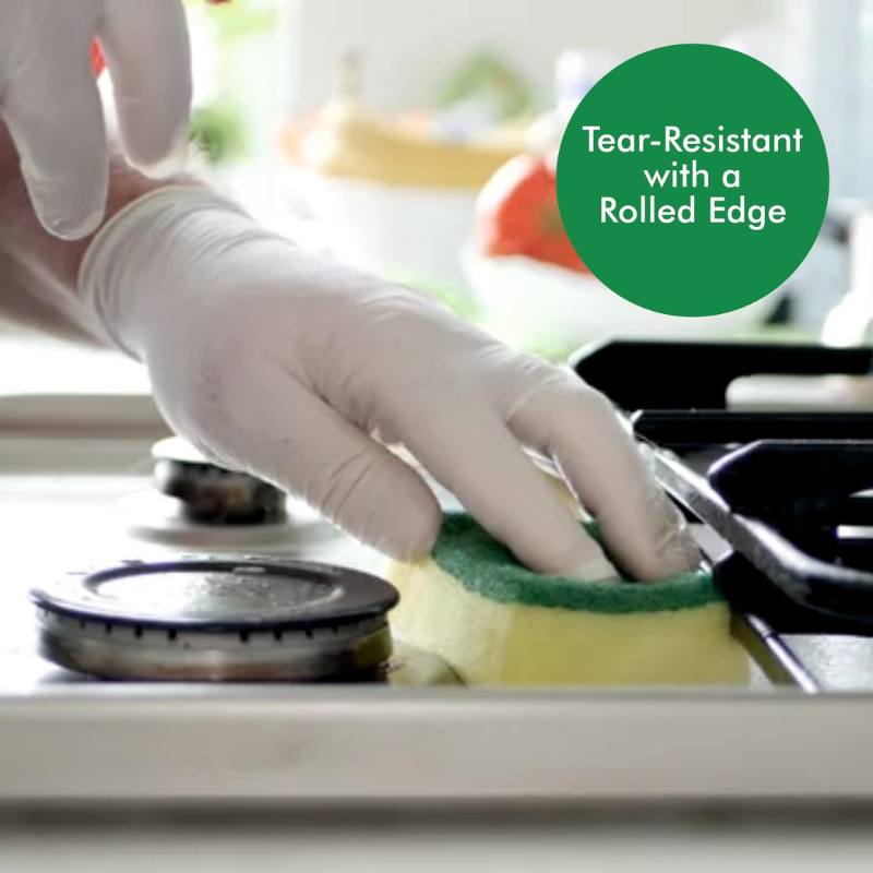 Swift Grip Disposable Nitrile Gloves