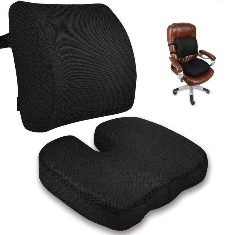 Seat Cushion Lumbar Support Pillow