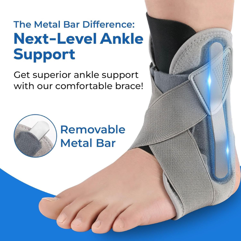 Adjustable Ankle Brace for Men & Women