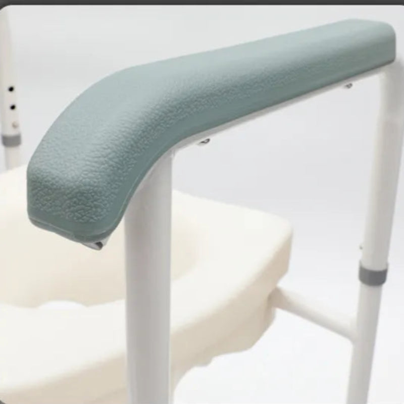 Raised Toilet Seat Handles Elderly