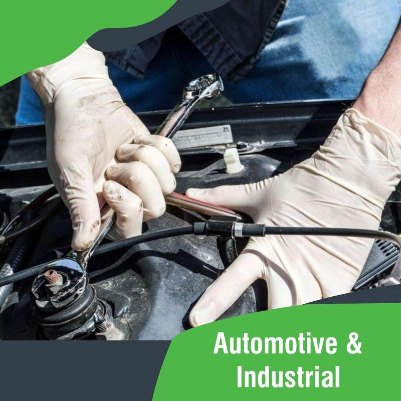 Swift Grip Disposable Nitrile Gloves