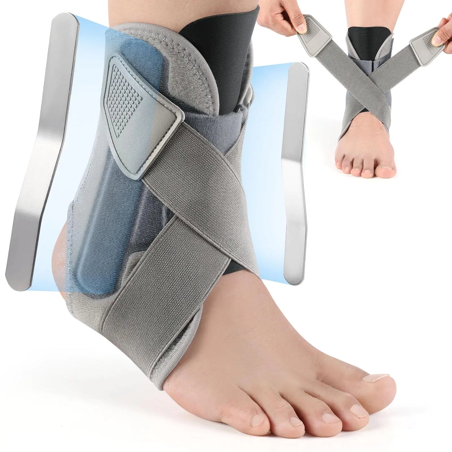 Adjustable Ankle Brace for Men & Women