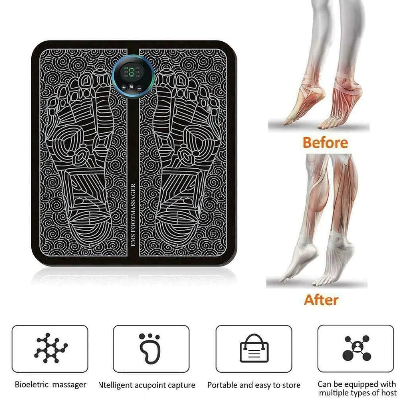 EMS Foot Massager Leg Reshaping