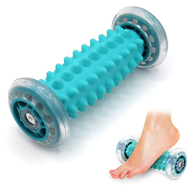 Foot Massage Roller and Spiky Ball