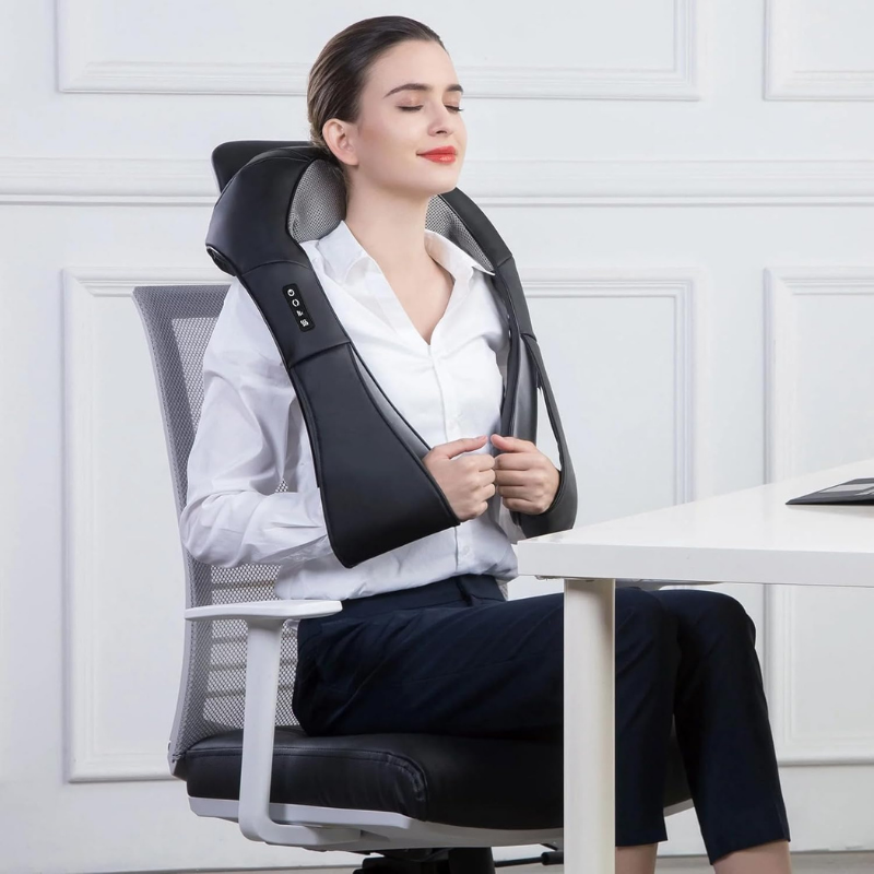 Neck and Shoulder Massager w/Heat