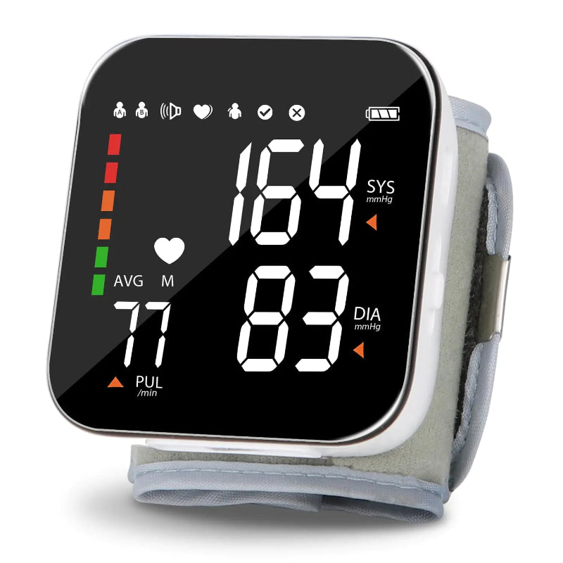 Wrist Blood Pressure Monitor
