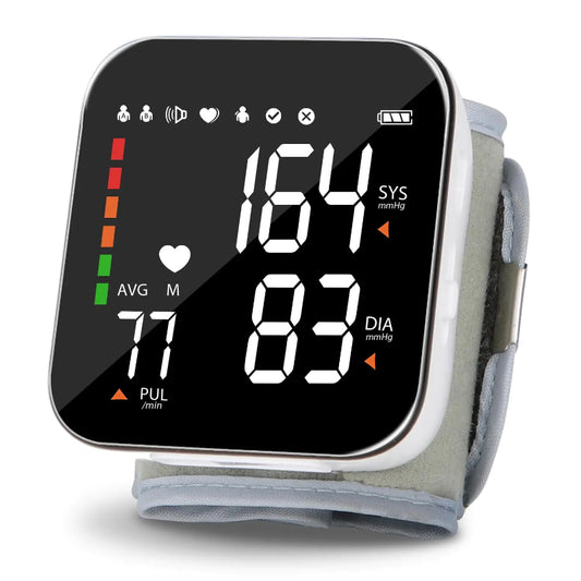 Wrist Blood Pressure Monitor