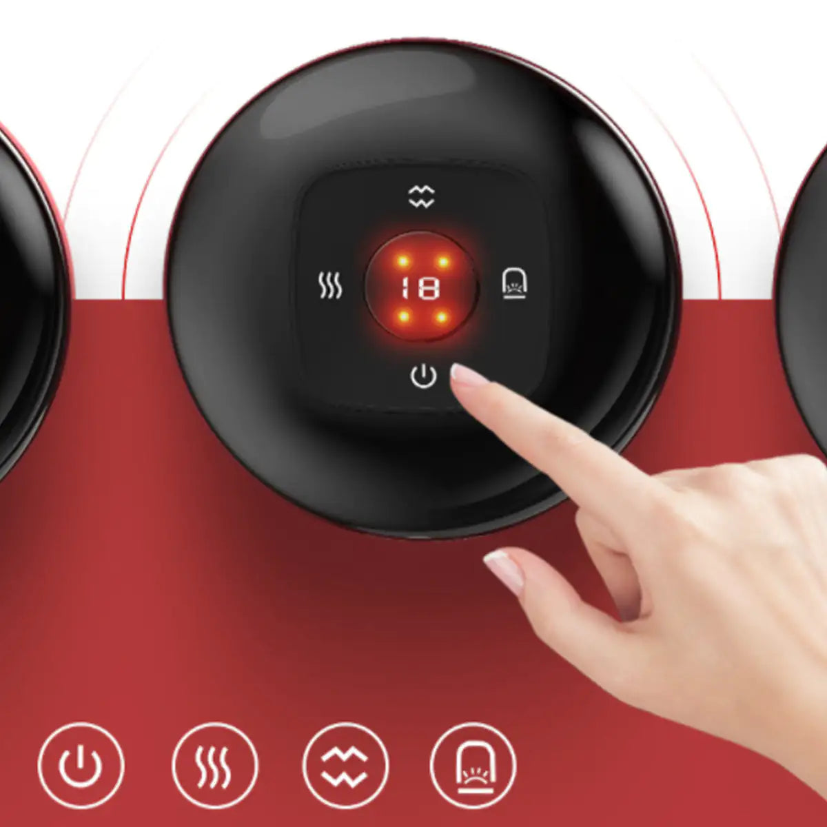 Wellness Therapy Handheld Massager